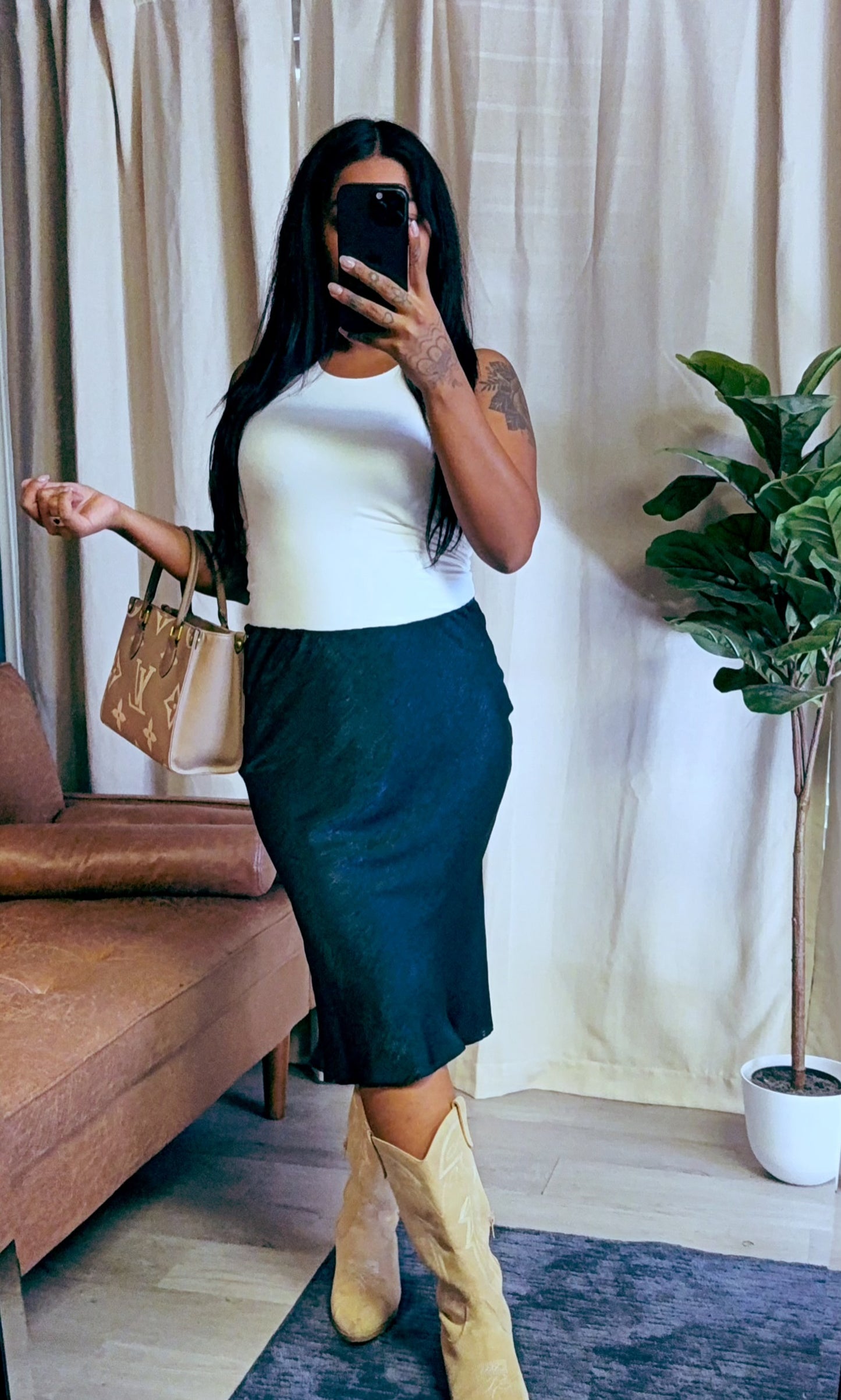 Emerald Wave skirt