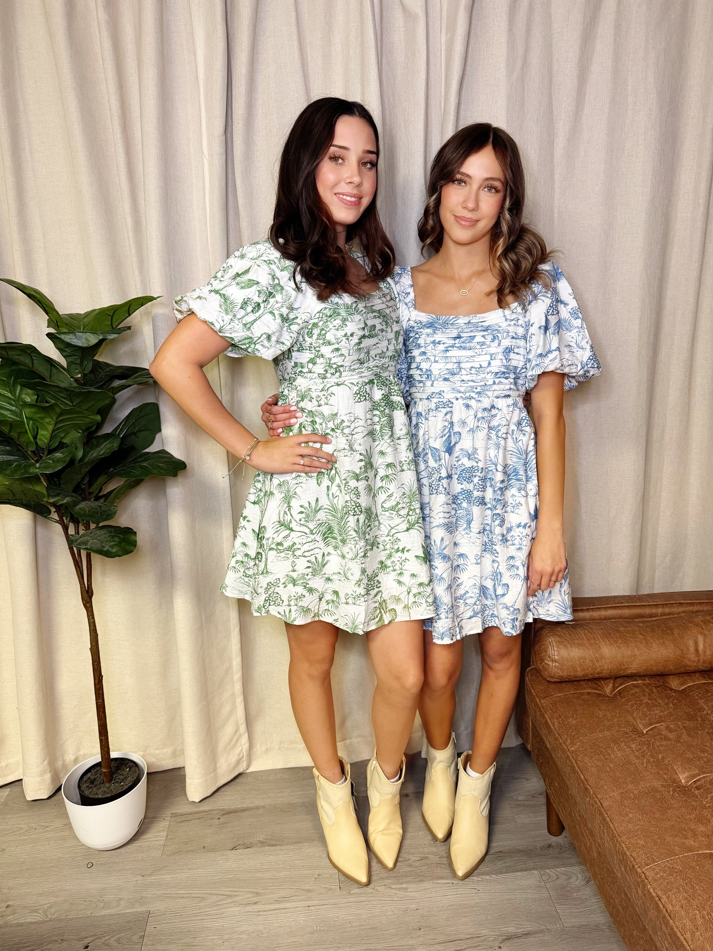 Meadow Rose Dress π Green