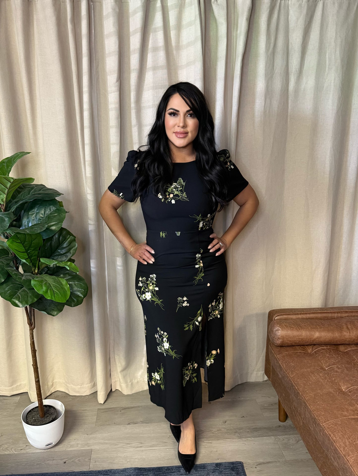Petals & Passion Dress