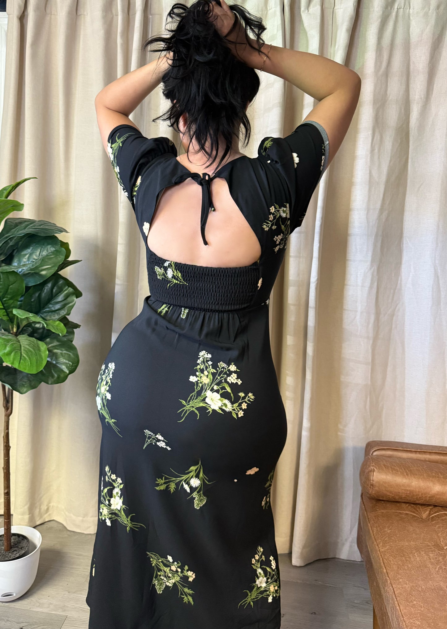 Petals & Passion Dress