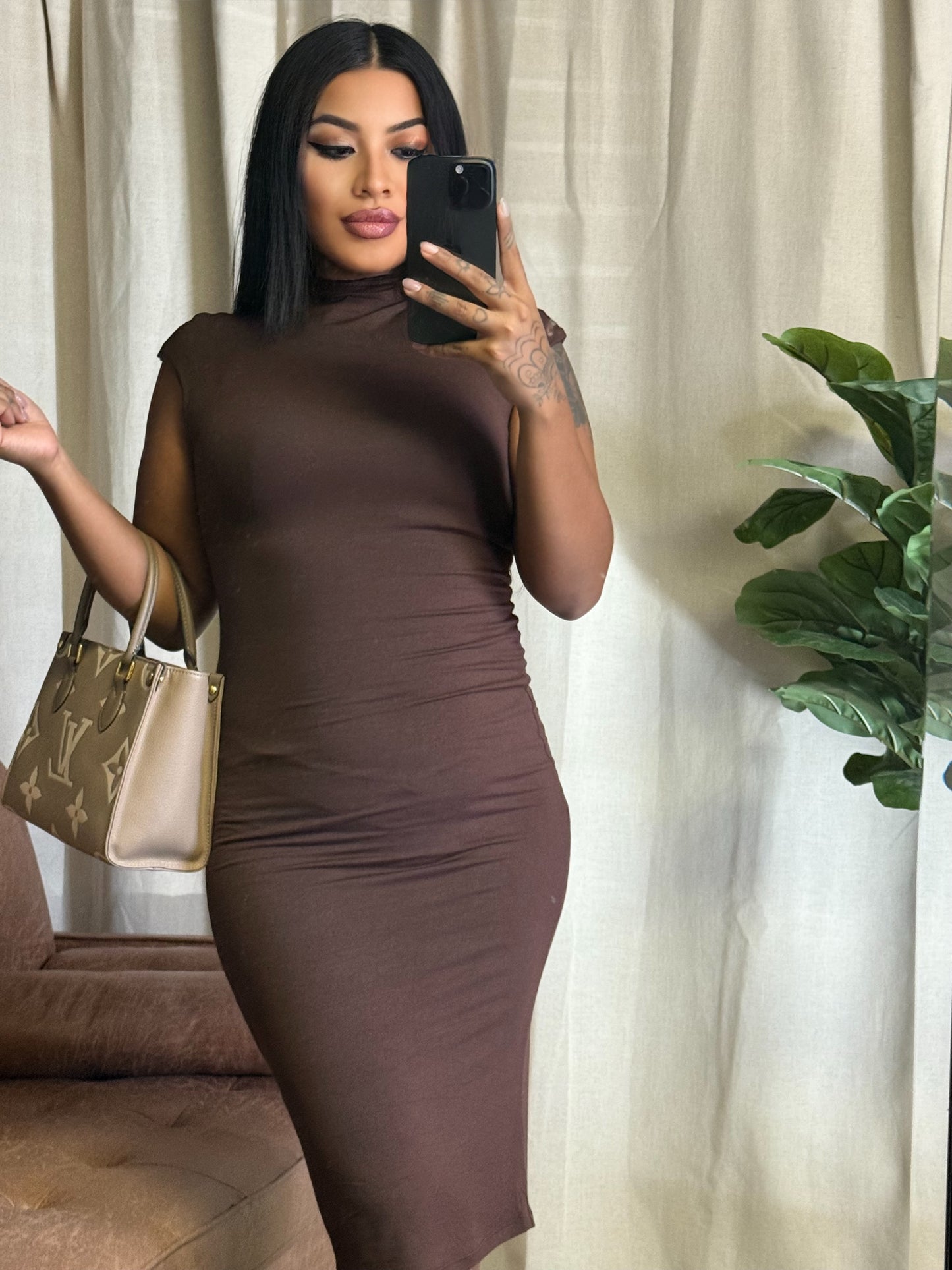 Mocha Dress 🤎