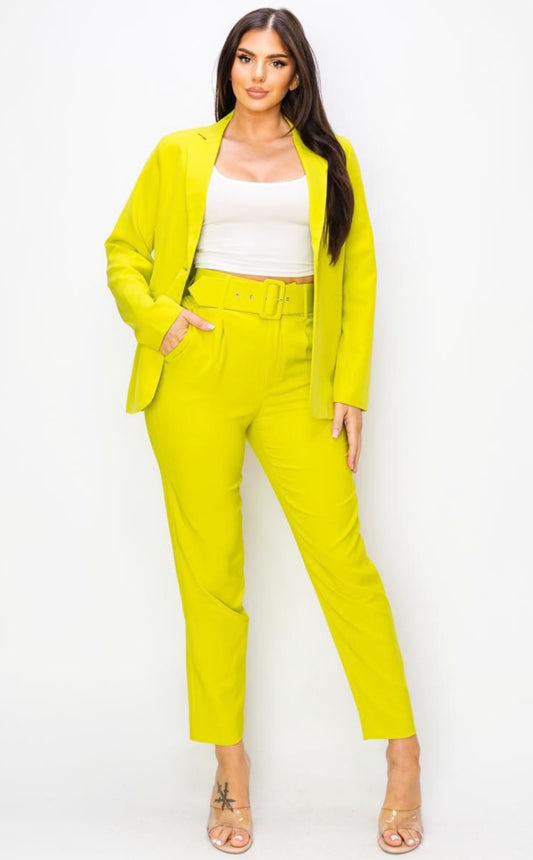 Glow Getter Neon Slacks