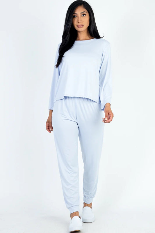 Cloud Nine Lounge /Pajama Set