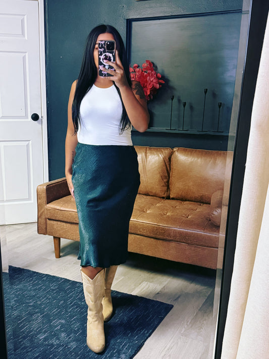 Emerald Wave skirt