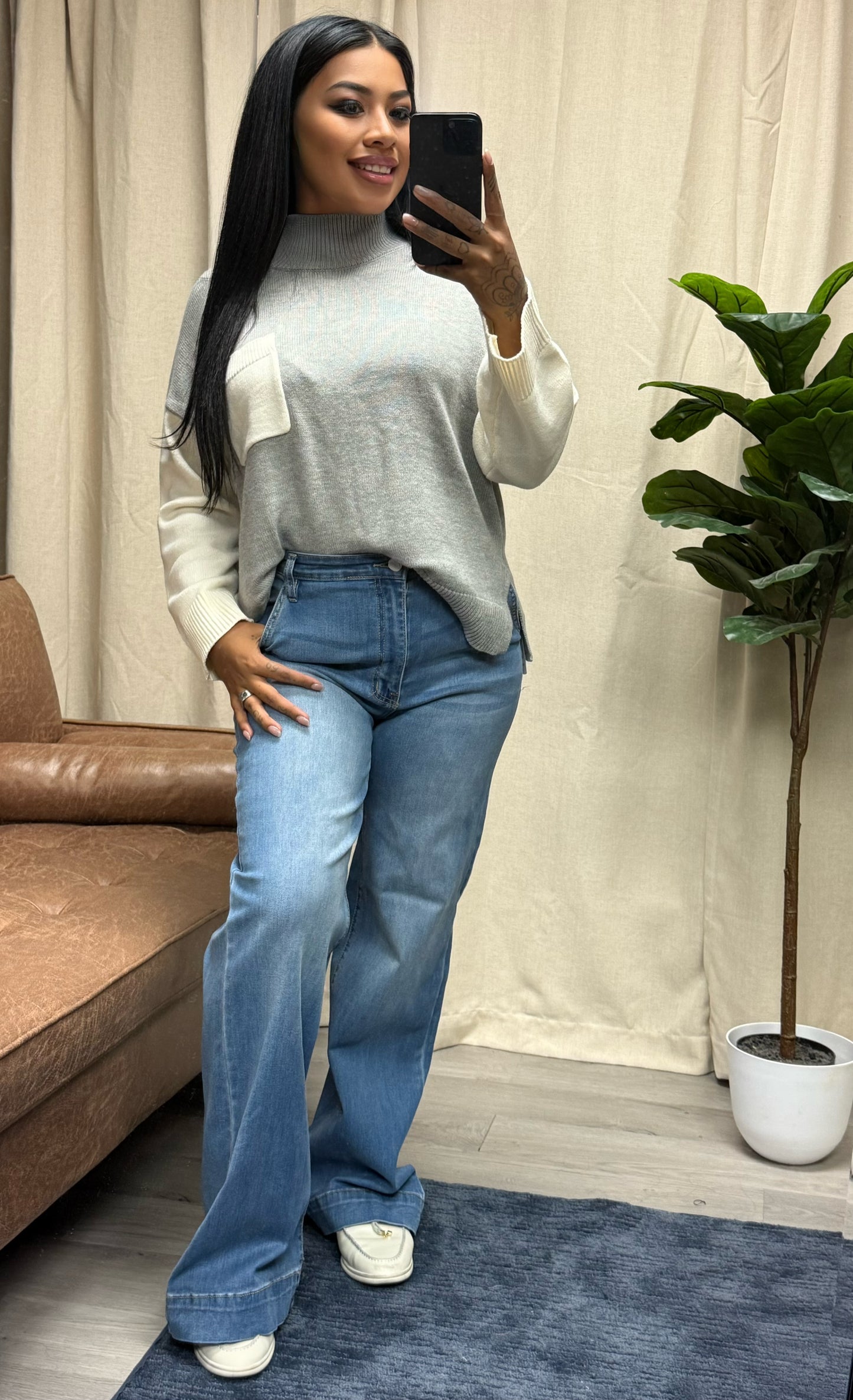 Sweater weather 🤍