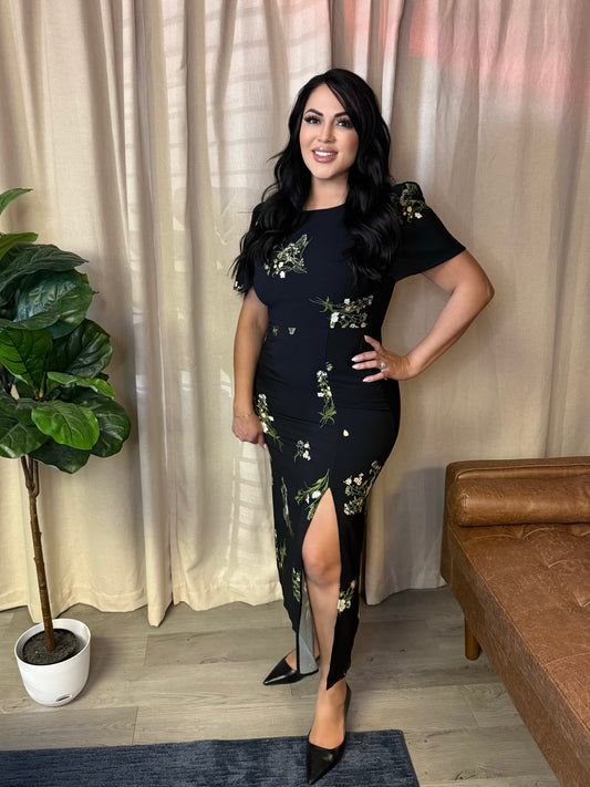 Petals & Passion Dress