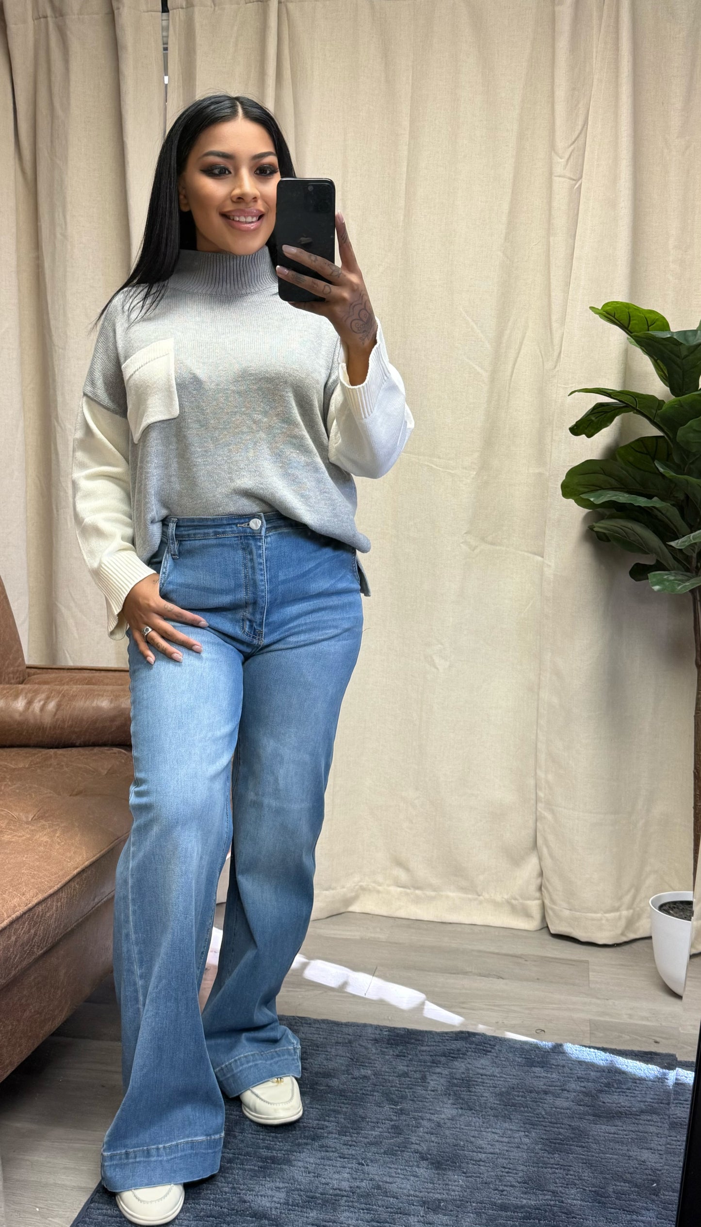 Sweater weather 🤍
