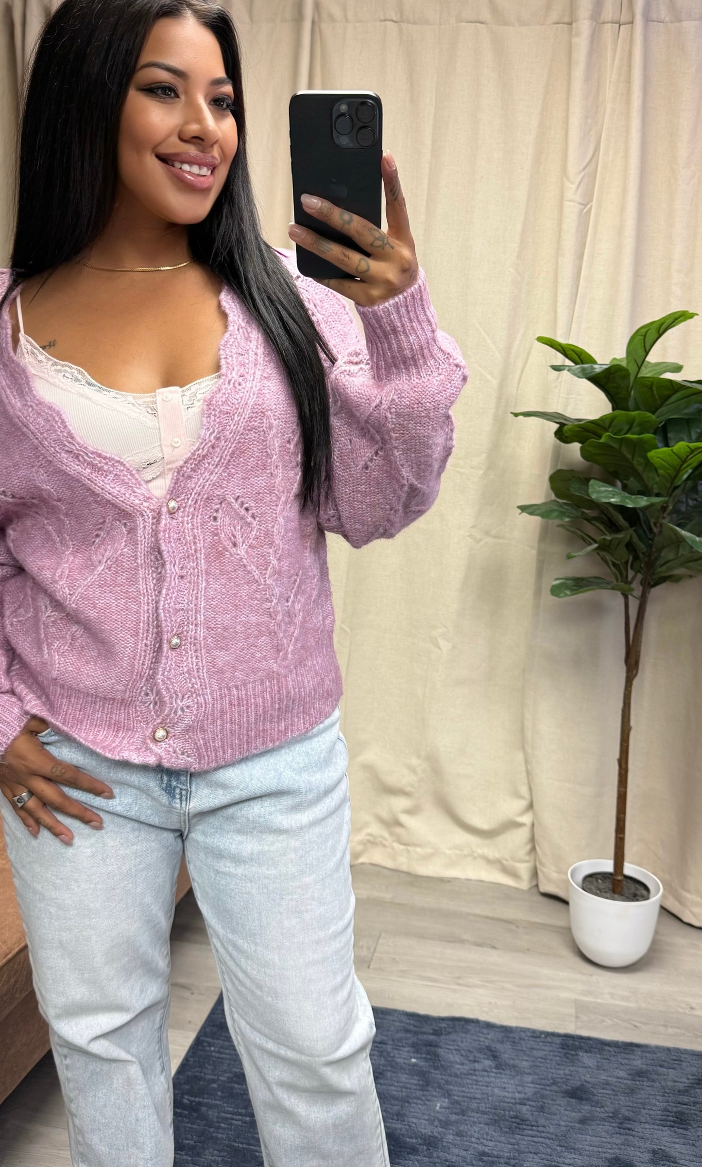 Blossoms Cardigan