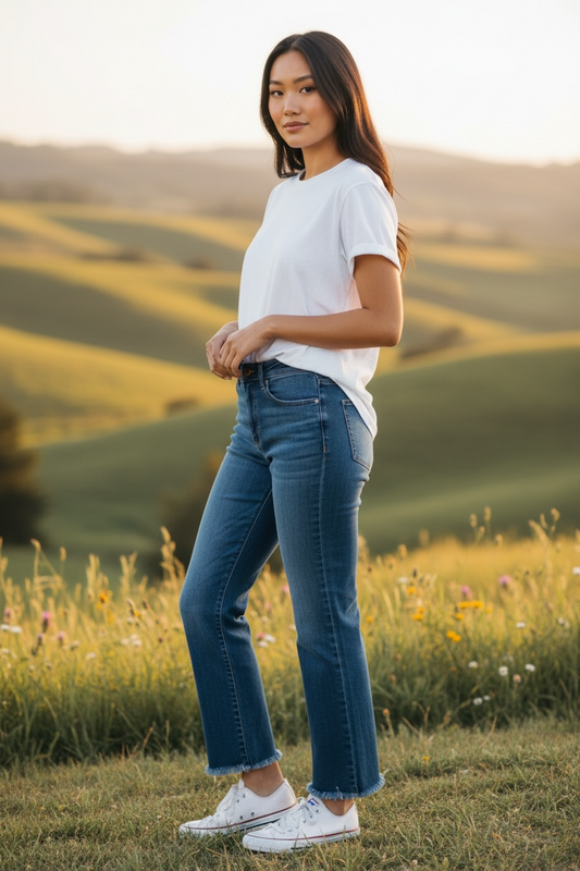 Classic cutie denim jeans