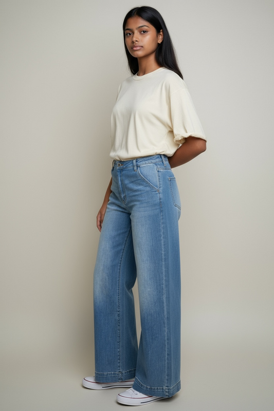 Blue Dream Denim Jeans